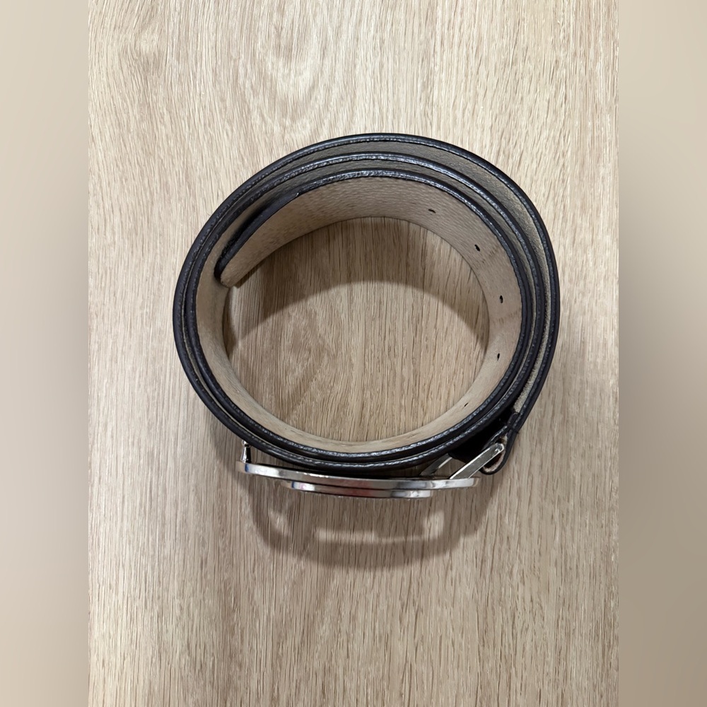 GUESS Belt with Silver Buckle - Picture 3 of 5